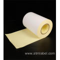 Direct Thermal TOP Freezer Adhesive Yellow Glassine